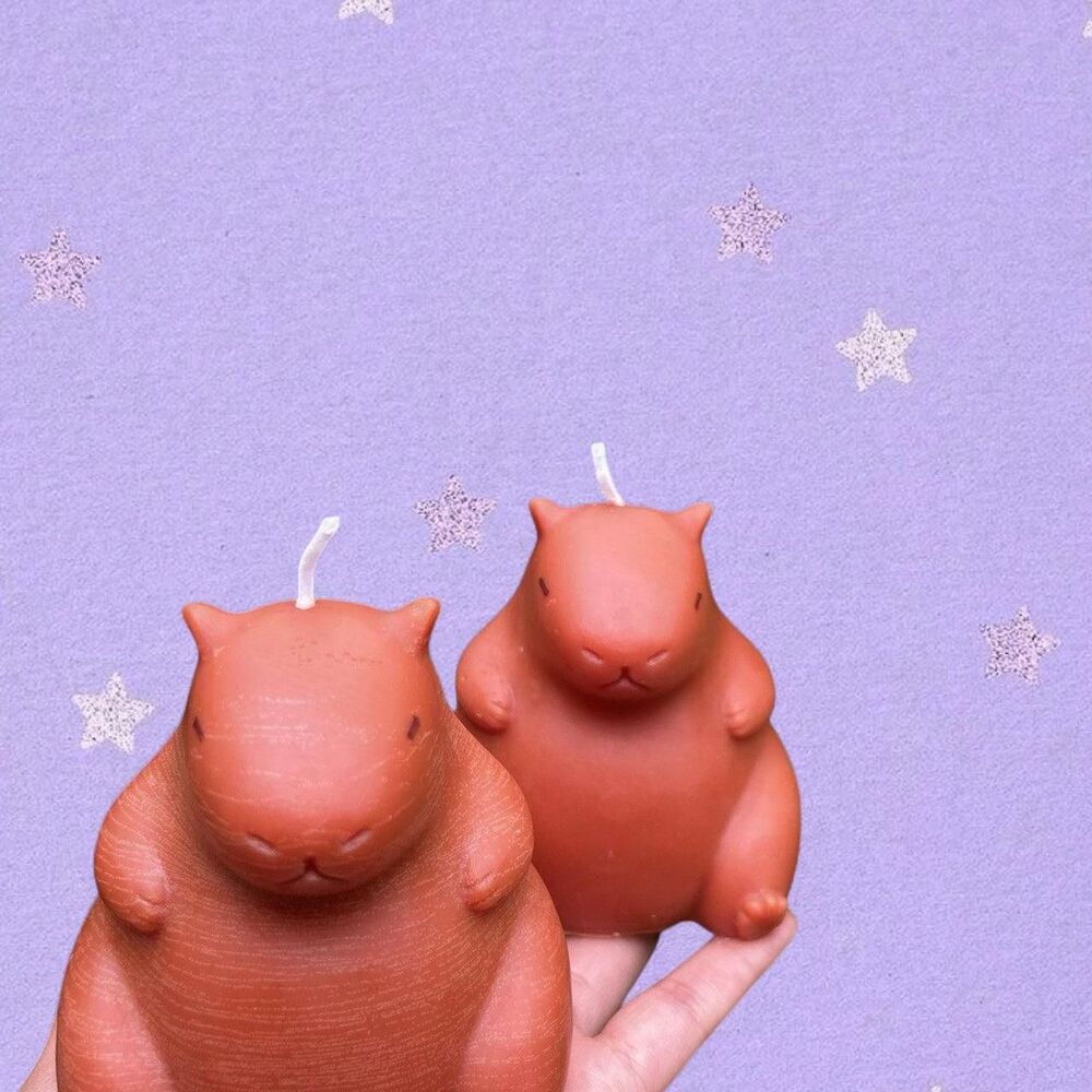 Capybara Candle - Picture 3 of 8